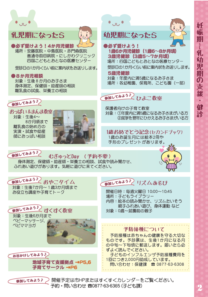 子育て応援マップ ページ2