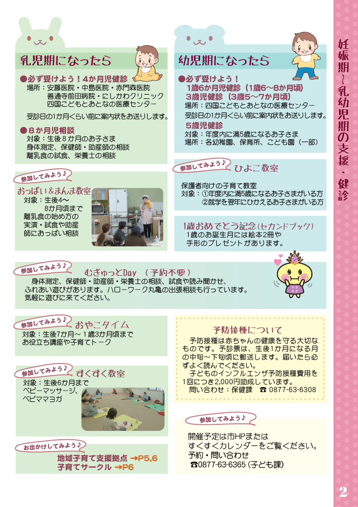 子育て応援マップ ページ2