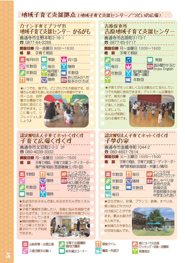 子育て応援マップ ページ5