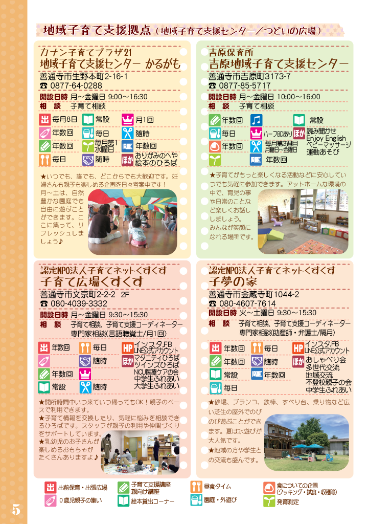 子育て応援マップ ページ5