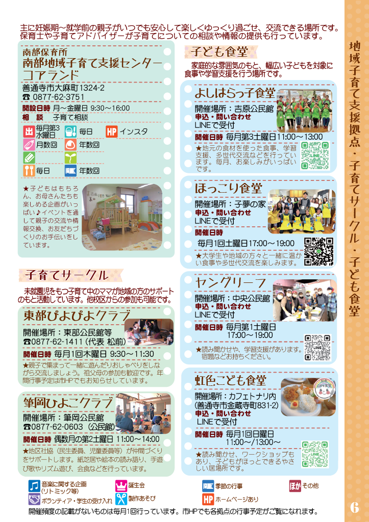子育て応援マップ ページ6