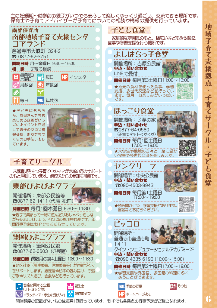 子育て応援マップ ページ6